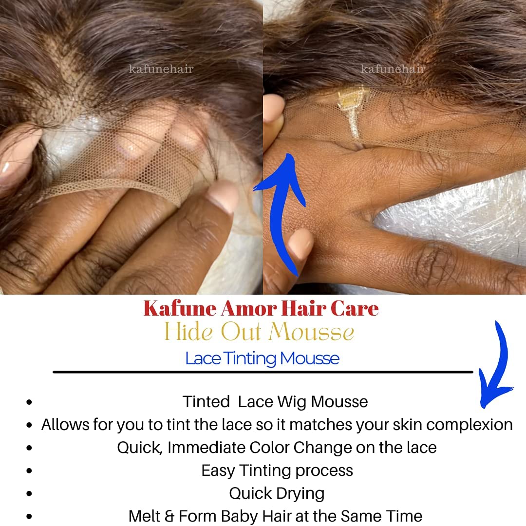 BondBlend Pro Lace Bond Wig Adhesive Spray & Lace Tint Spray Duo By Kafune Amor Hair Care