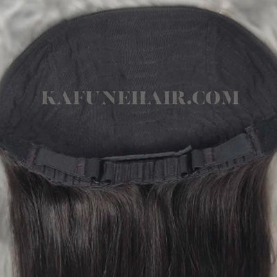 Nisha Lace Front Wig Enterchange ZIPPER WIG