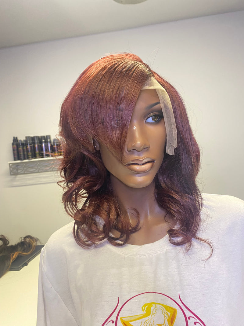 Ginger 14" Lace Front Wig
