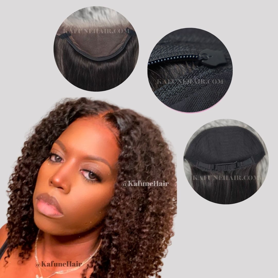 KAI Lace Front Front ENTERCHANGE ZIPP Wig