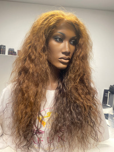 22" Pre-owned Lace front wig