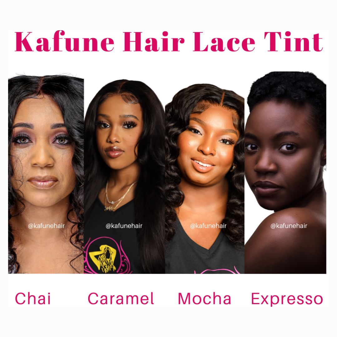 BondBlend Pro Lace Bond Wig Adhesive Spray & Lace Tint Spray Duo By Kafune Amor Hair Care