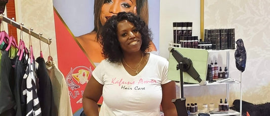10” Used lace wig- bob curly hair