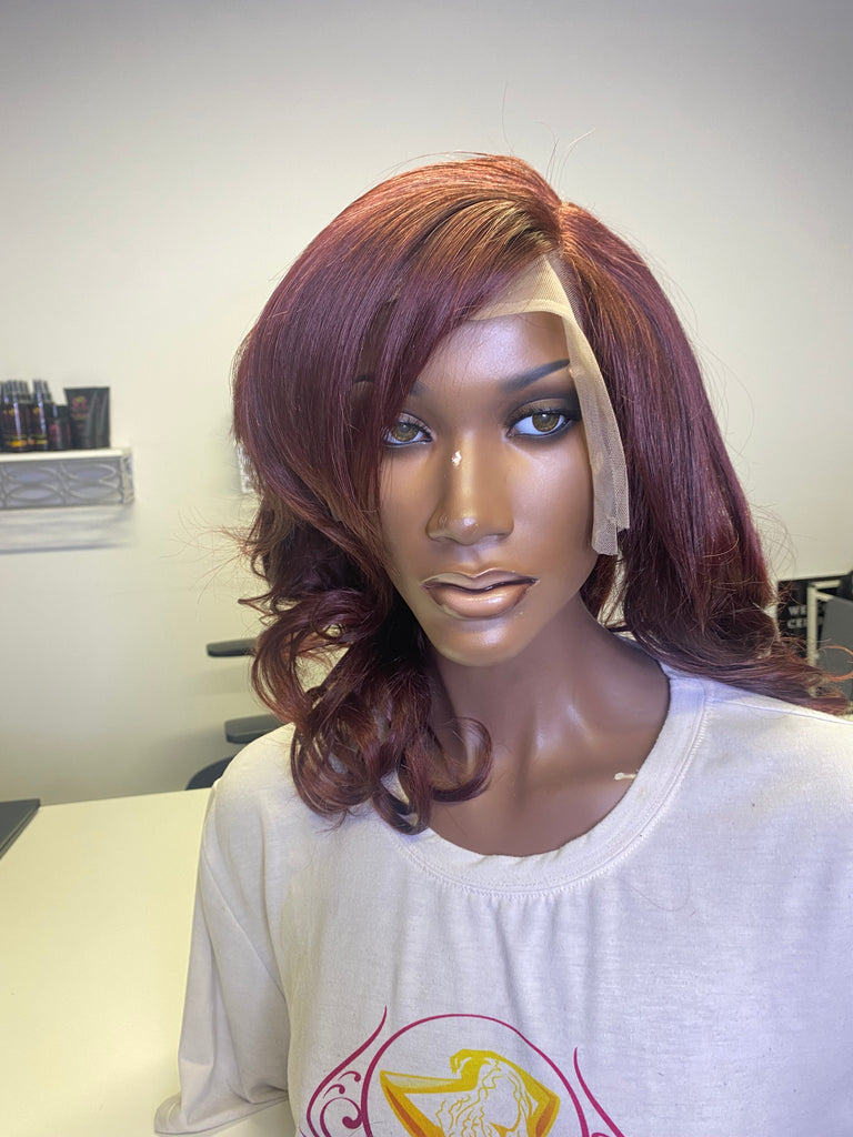 Ginger 14" Lace Front Wig