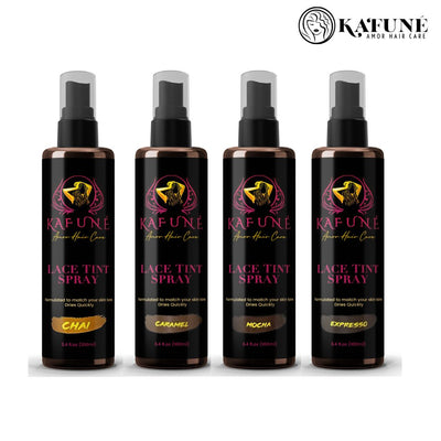 BondBlend Pro Lace Bond Wig Adhesive Spray & Lace Tint Spray Duo By Kafune Amor Hair Care