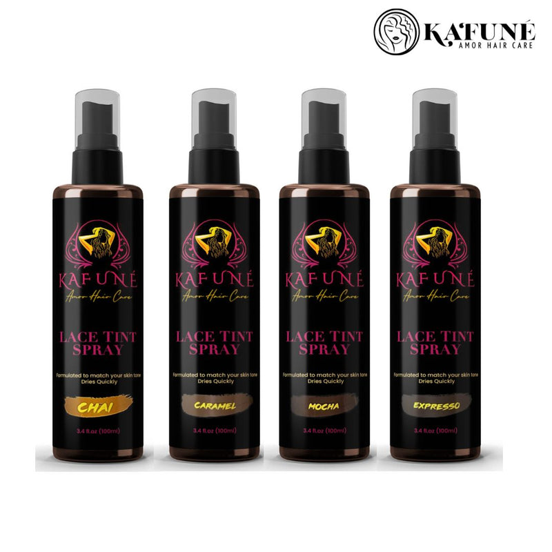 BondBlend Pro Lace Bond Wig Adhesive Spray & Lace Tint Spray Duo By Kafune Amor Hair Care