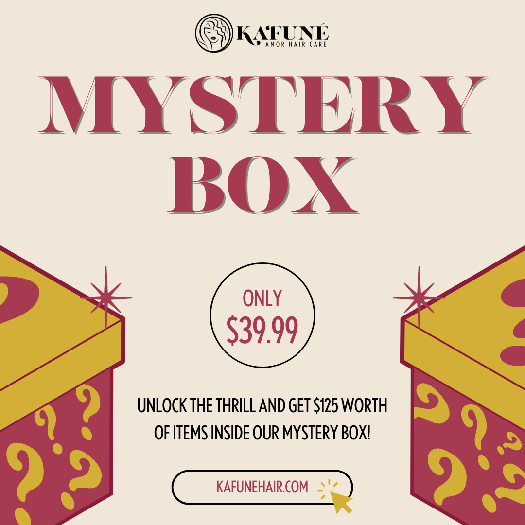 Exclusive Lace Wig Mystery Box – Premium Installation, Removal & Maintenance Products ($125+ Value)