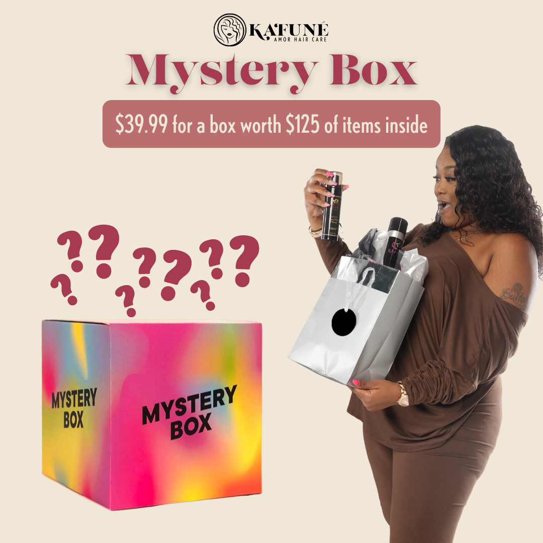 Exclusive Lace Wig Mystery Box – Premium Installation, Removal & Maintenance Products ($125+ Value)
