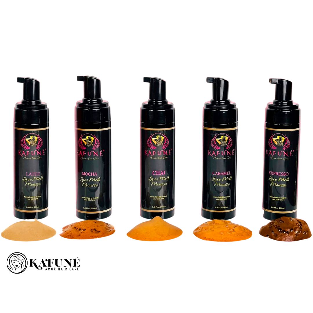 4 Step Lace Wig System- Glueless Starter Kit Large - Kafuné hair (Growing Upscale Hair LLC)