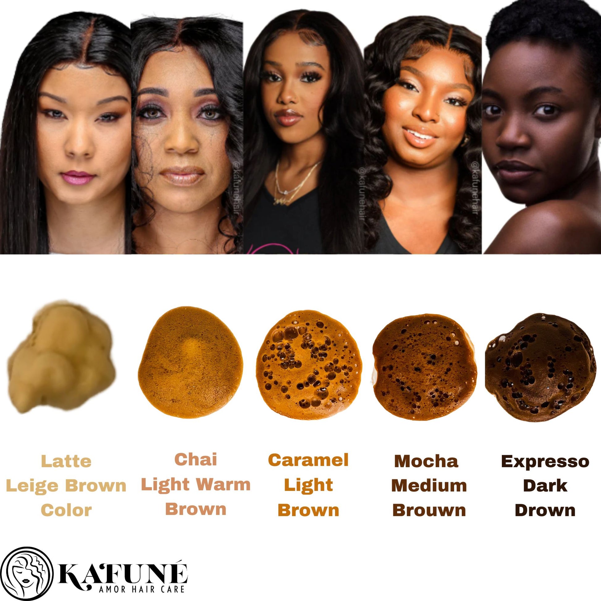 4 Step Lace Wig System- Waterproof Starter Kit (Large) - Kafuné hair (Growing Upscale Hair LLC)