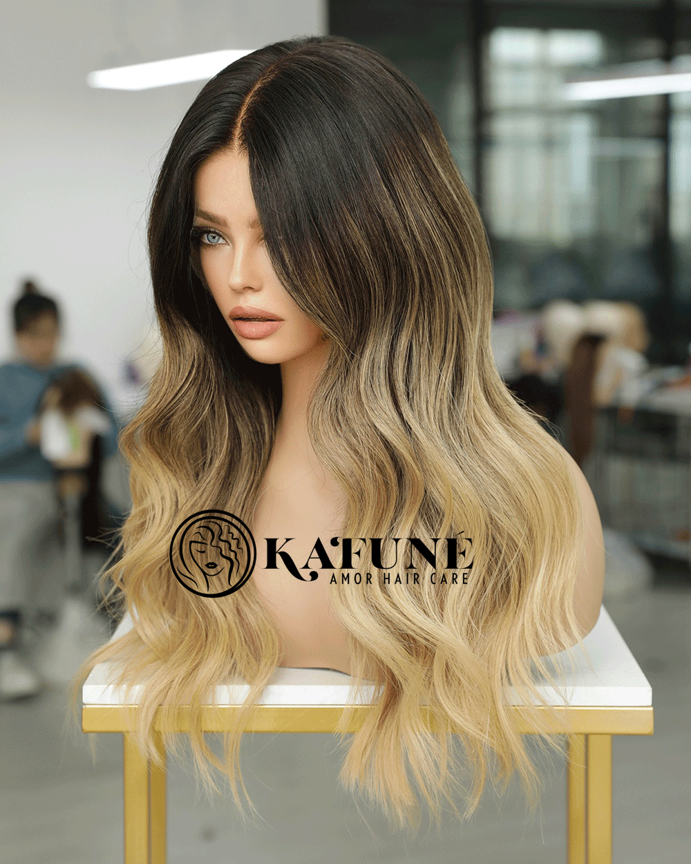 Brielle HD Lace 13x6 Wavy Lace Front Wigs Human Hair 150% Hair Density