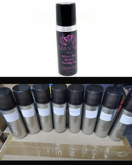 Melting Spray -New formulation sample