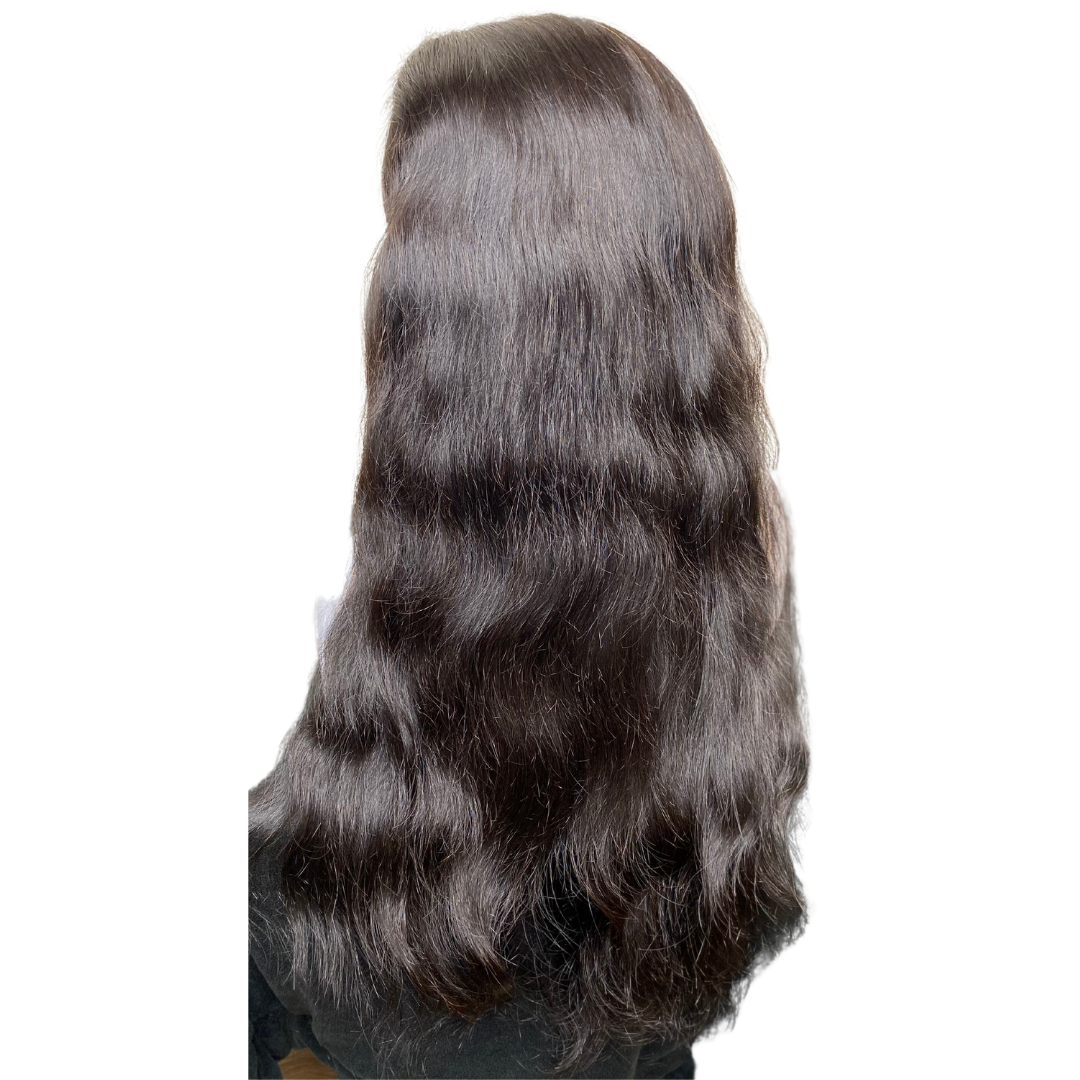 22" Natural Body Wave Lace Front Wig - Next Day Shipping - Kafuné hair (Growing Upscale Hair LLC)