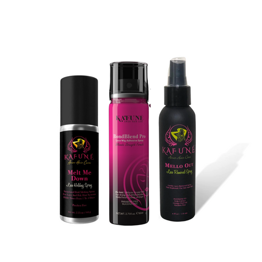 BondBlend Pro & Melt Me Down & Mello Out Spray Trio Set