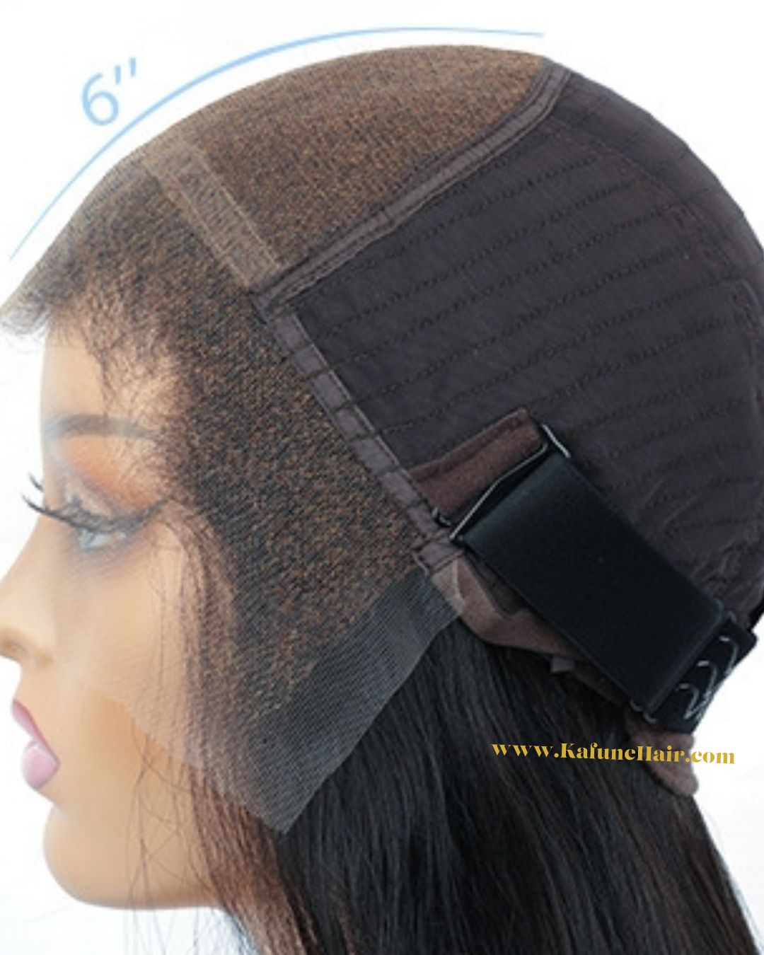 18" Inch HD Lace Brunette Color Natural Hairline Density  180% Human Virgin Hair