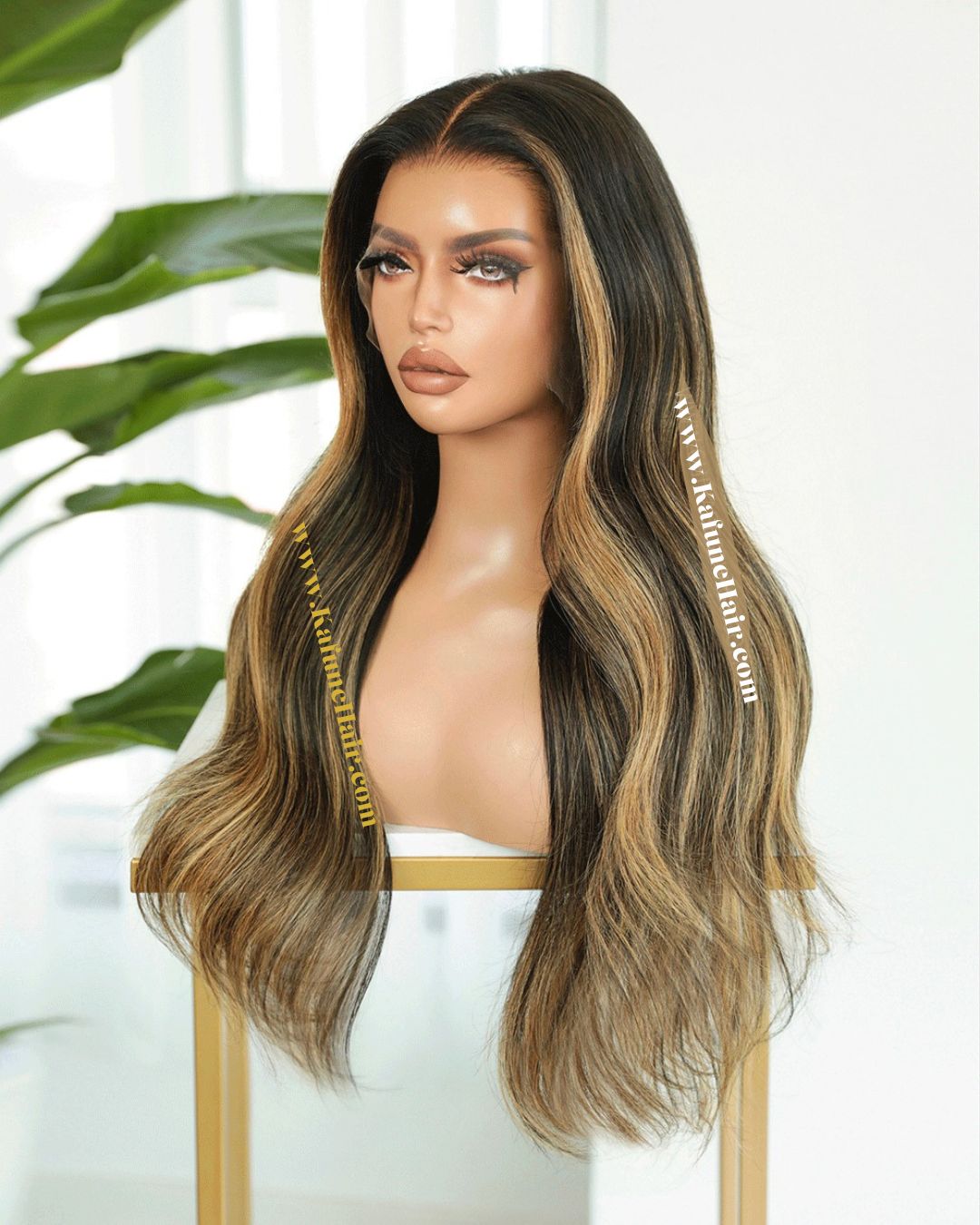 Kendra HD Lace 13x6 Wavy Lace Front Wigs Human Hair 180% Hair Density