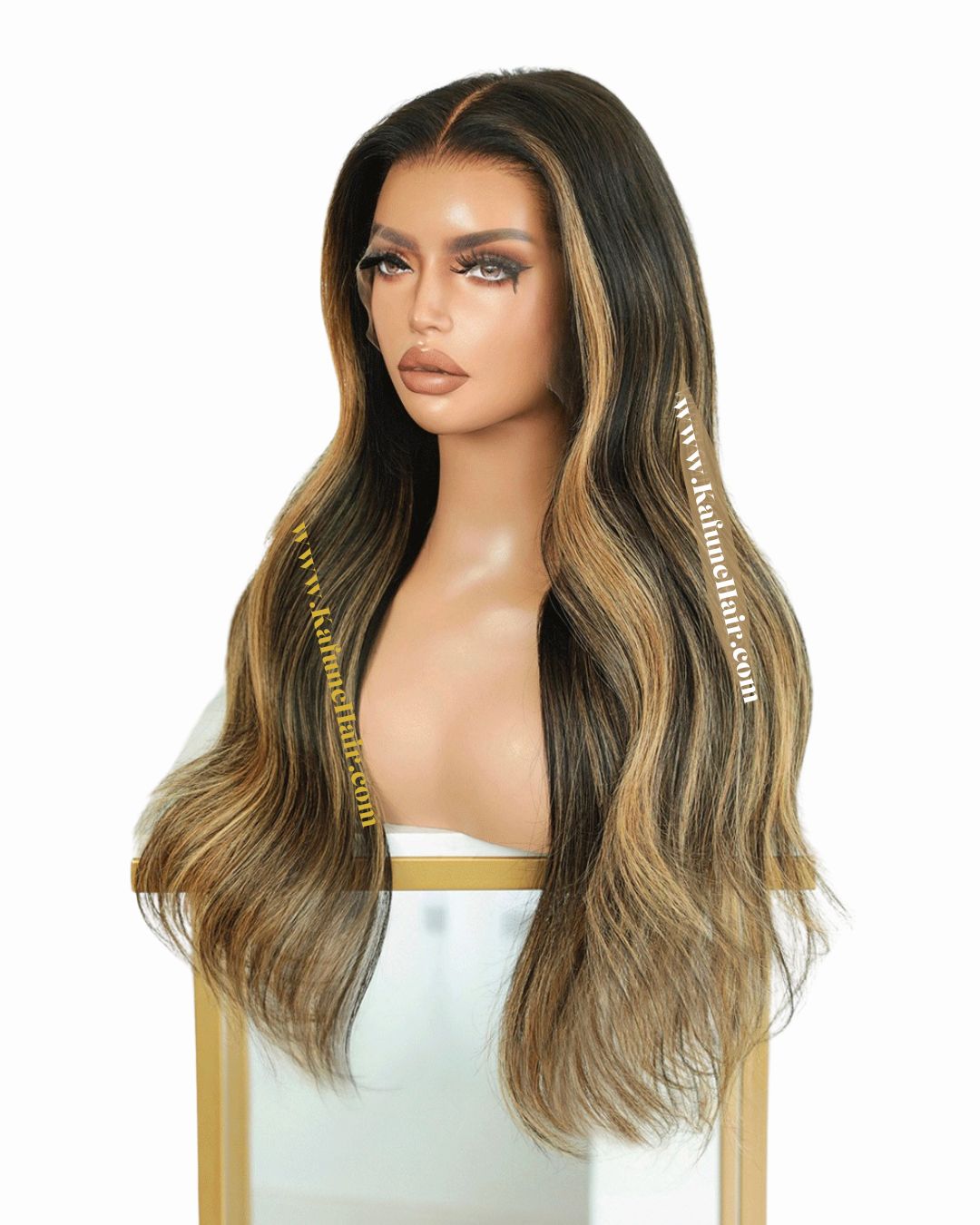 Kendra HD Lace 13x6 Wavy Lace Front Wigs Human Hair 180% Hair Density