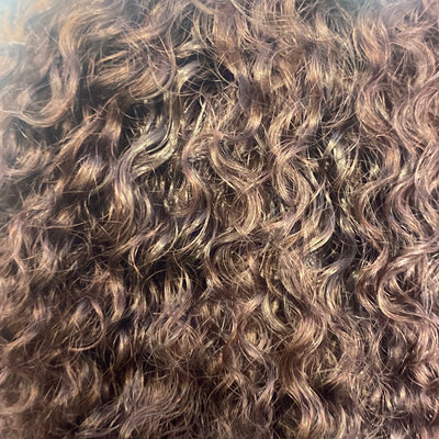 Custom Color Blackberry 14” Nina Full Lace Wig With Baby hair