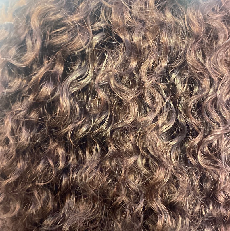 Custom Color Blackberry 14” Nina Full Lace Wig With Baby hair