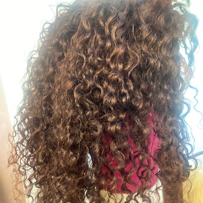 Custom Color Blackberry 14” Nina Full Lace Wig With Baby hair
