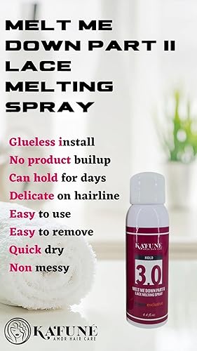 Melting Spray II (not the melt me down original formula)