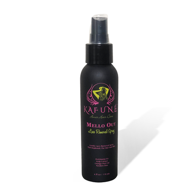 Large Mello out Removal Spray - Kafuné hair (Growing Upscale Hair LLC)