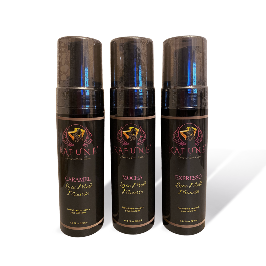 Lace Tint Mousse Bundle of All  4 Colors - Kafuné hair (Growing Upscale Hair LLC)