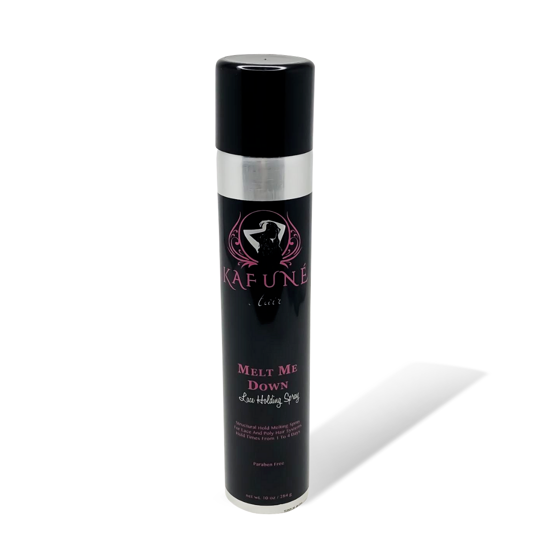 Melt Me Down Lace Melting Spray Large Size - Kafuné hair (Growing Upscale Hair LLC)