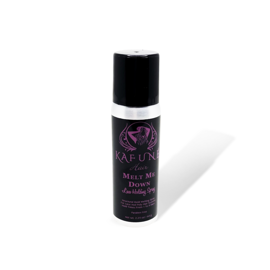 Melt Me Down Holding Spray - Kafuné hair (Growing Upscale Hair LLC)