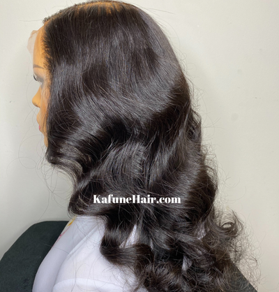 16" Lynn HD Closure Lace Wig - Kafuné hair (Growing Upscale Hair LLC)