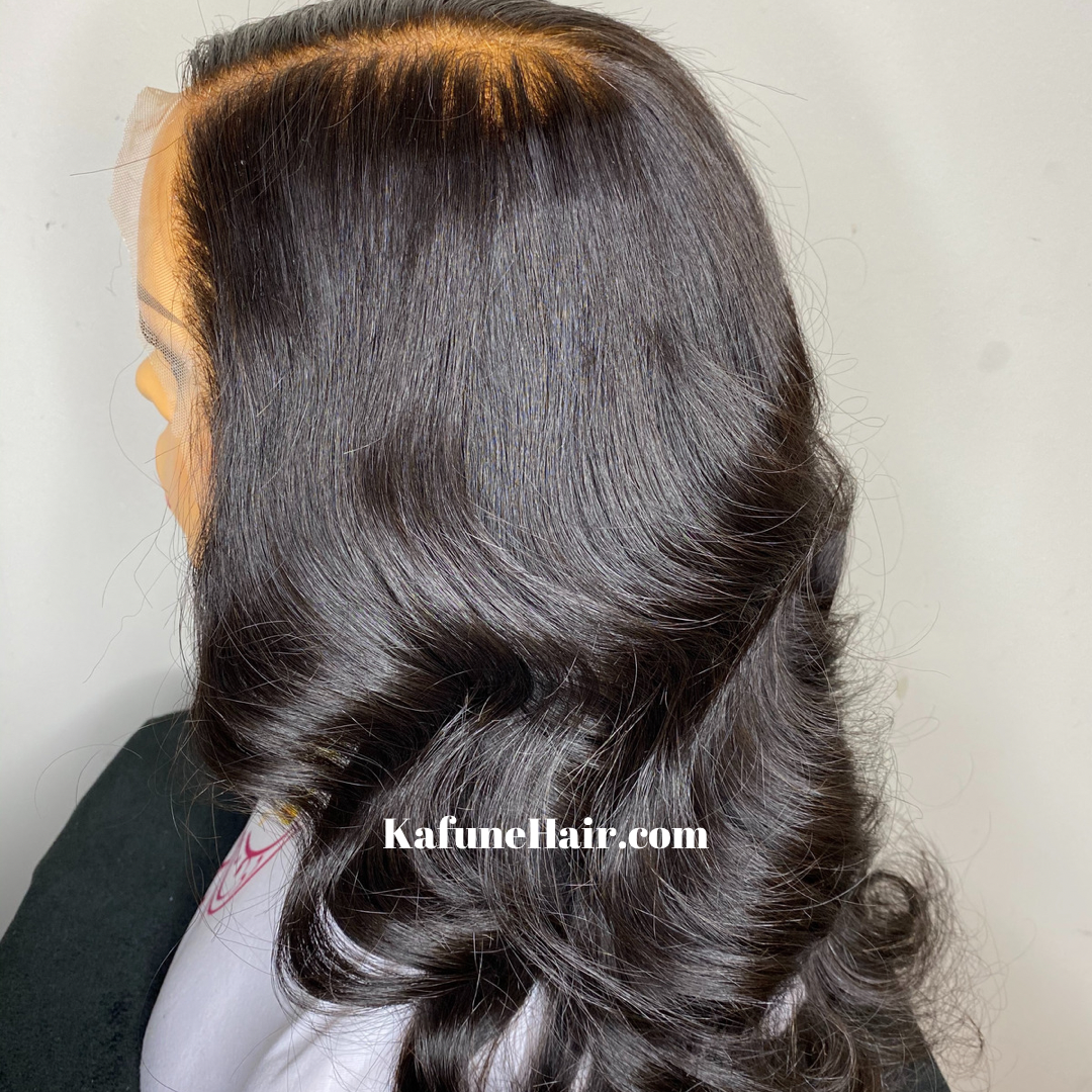 16" Lynn HD Closure Lace Wig - Kafuné hair (Growing Upscale Hair LLC)