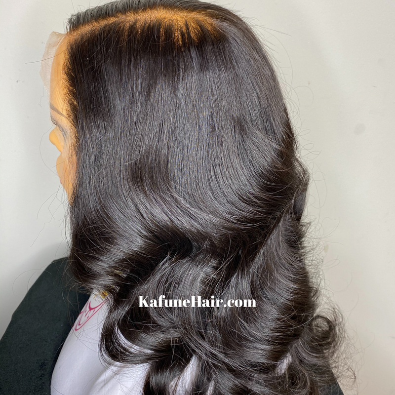 16" HD Lace Front Wig Next Day Shipping Available - Kafuné hair (Growing Upscale Hair LLC)