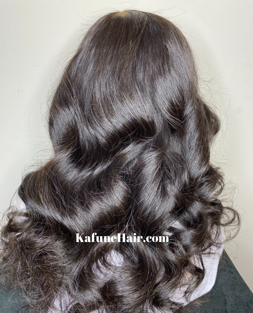 16" Lynn HD Closure Lace Wig - Kafuné hair (Growing Upscale Hair LLC)