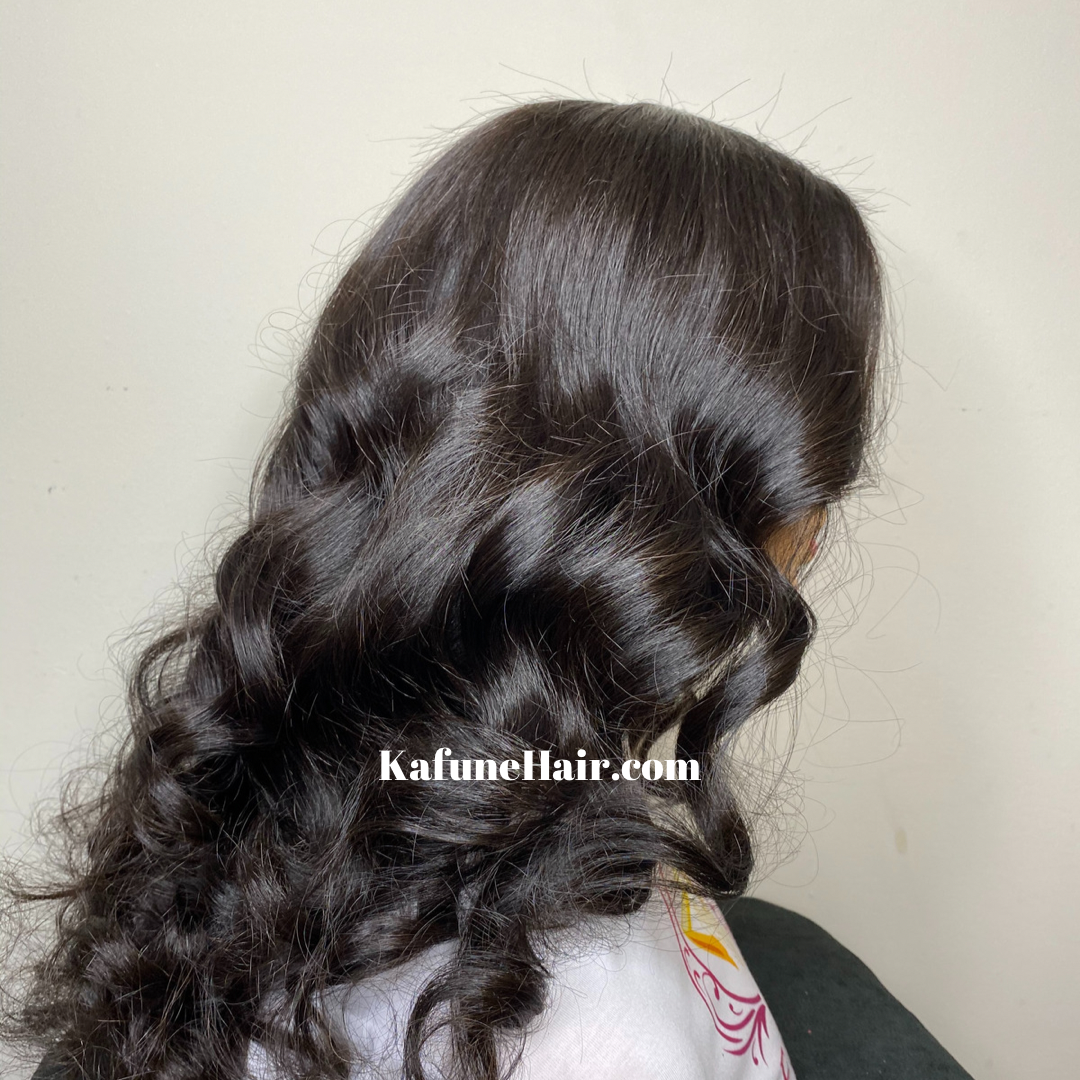 16" Lynn HD Closure Lace Wig - Kafuné hair (Growing Upscale Hair LLC)