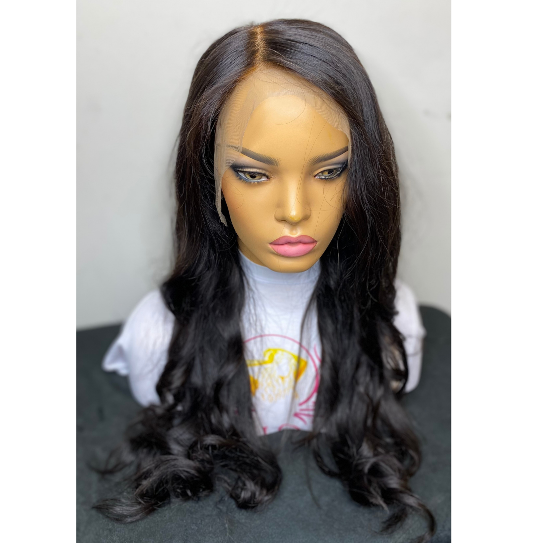 20" Natural Body Wave Lace Front Wig - Next Day Shipping - Kafuné hair (Growing Upscale Hair LLC)