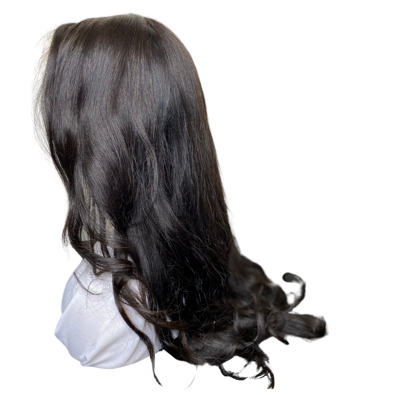 20" Natural Body Wave Lace Front Wig - Next Day Shipping - Kafuné hair (Growing Upscale Hair LLC)
