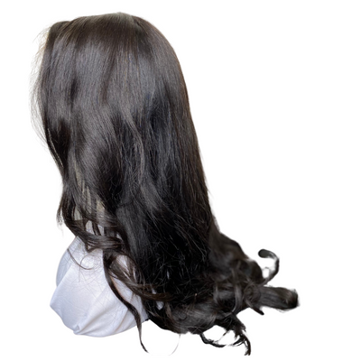 22" Natural Body Wave Lace Front Wig - Next Day Shipping - Kafuné hair (Growing Upscale Hair LLC)
