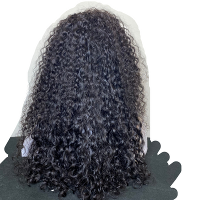 22" Deep Curly Closure Wig - Next Day Shipping - Kafuné hair (Growing Upscale Hair LLC)