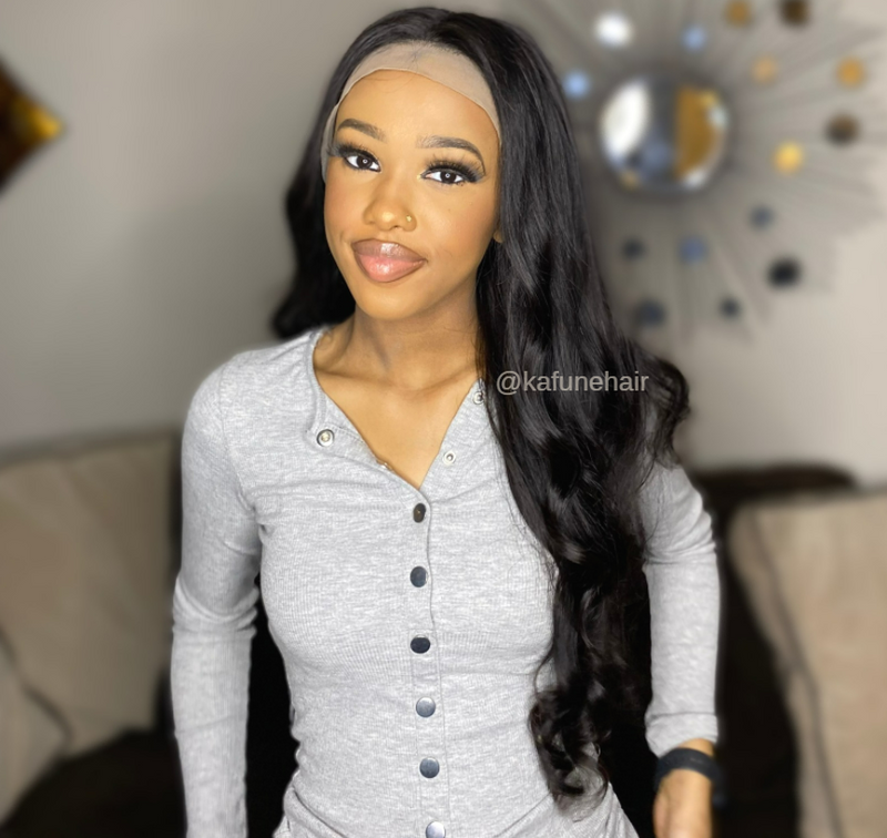 24" Body Wave Lace Front Wig - Available Next business day shipping - Kafuné hair (Growing Upscale Hair LLC)
