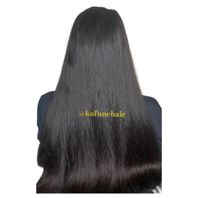 24" Natural Body Wave Closure Lace Wig - Next Day Shipping - Kafuné hair (Growing Upscale Hair LLC)