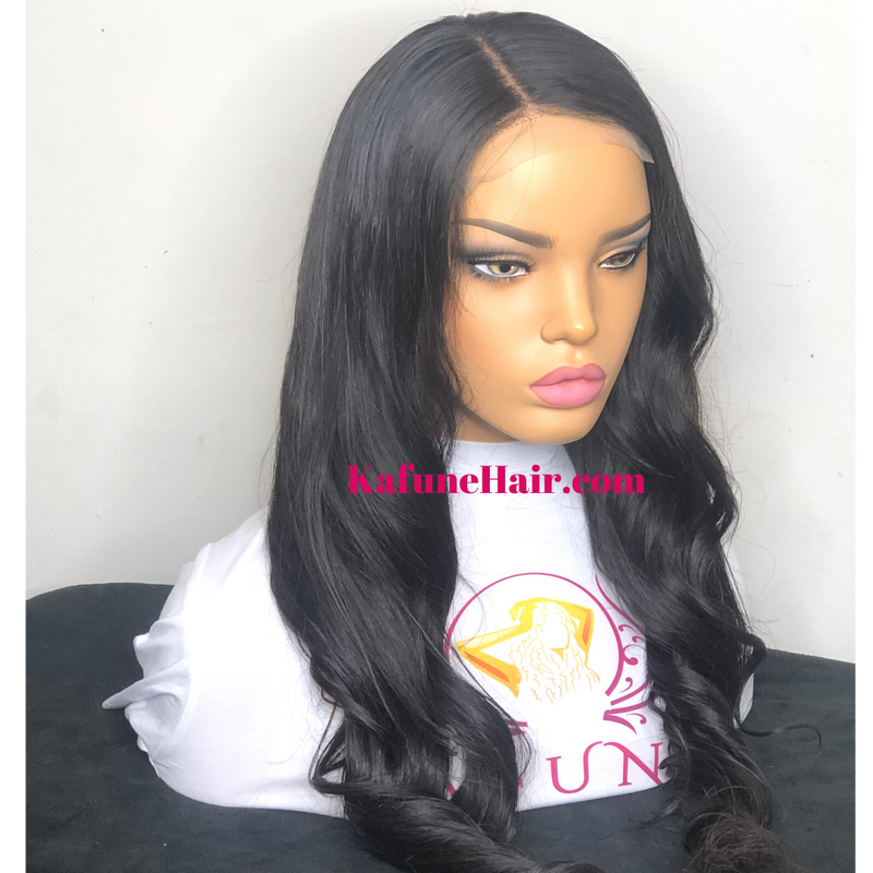 28" Closure HD Lace Wig - Kafuné hair (Growing Upscale Hair LLC)