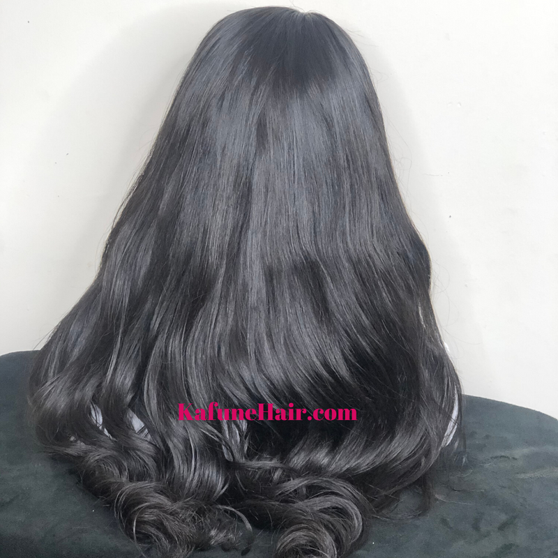 28" Closure HD Lace Wig - Kafuné hair (Growing Upscale Hair LLC)