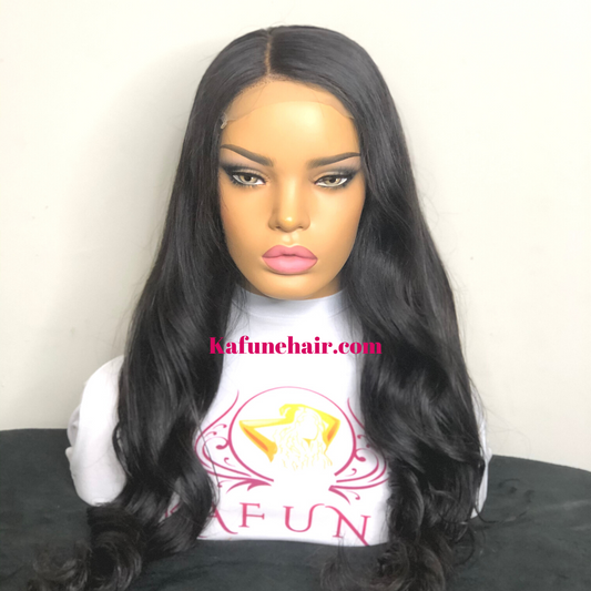 18" Closure HD Lace Wig Next Day Shipping Available - Kafuné hair (Growing Upscale Hair LLC)