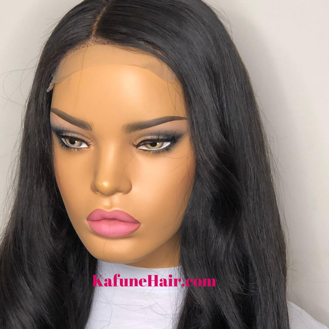 28" Closure HD Lace Wig - Kafuné hair (Growing Upscale Hair LLC)