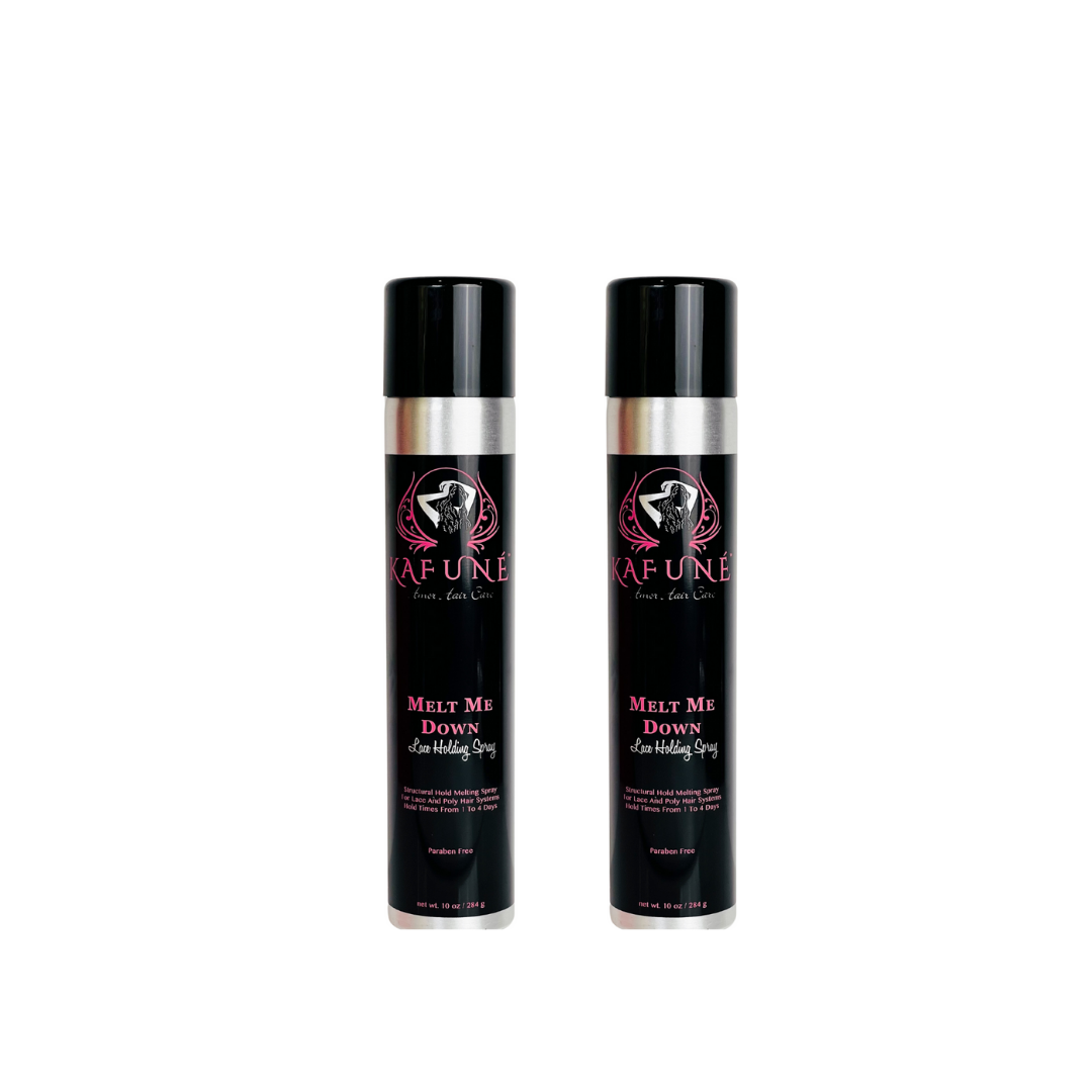 2 Large Melt Me Down Lace Melting Sprays - Kafuné hair (Growing Upscale Hair LLC)