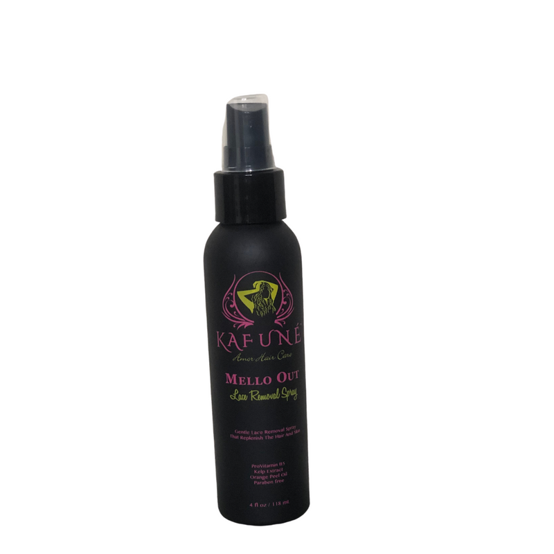 Mello out Removal  spray- Small bottle - Kafuné hair (Growing Upscale Hair LLC)
