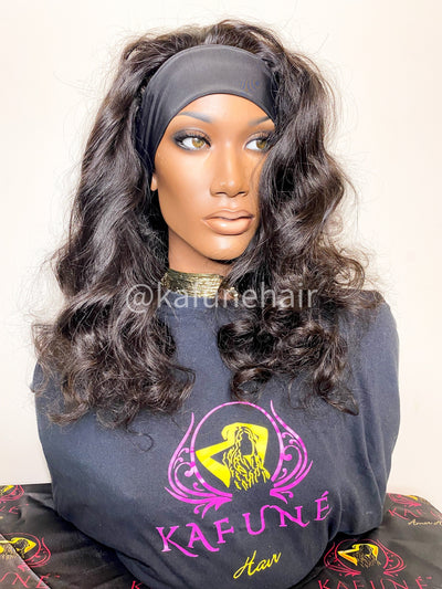 Nia Head band Wig - Kafuné hair (Growing Upscale Hair LLC)