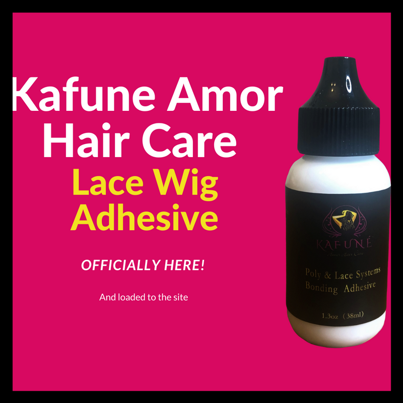Waterproof Lace Wig Adhesive - Kafuné hair (Growing Upscale Hair LLC)