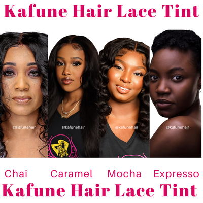 Lace Tint by Kafune Amor Hair - Kafuné hair (Growing Upscale Hair LLC)
