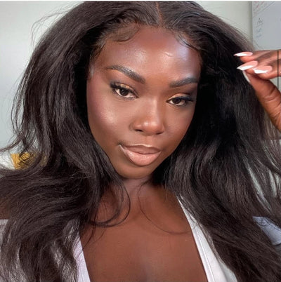 18" Taraji 13*6 HD Machine Premade 150% Density  Lace Front Wig - Kafuné hair (Growing Upscale Hair LLC)